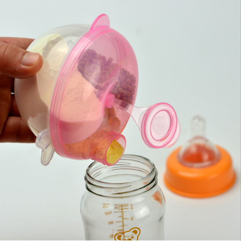 Children Like Portable Baby Infant Milk Powder Formula Dispenser Container Storage Feeding Box Convenient