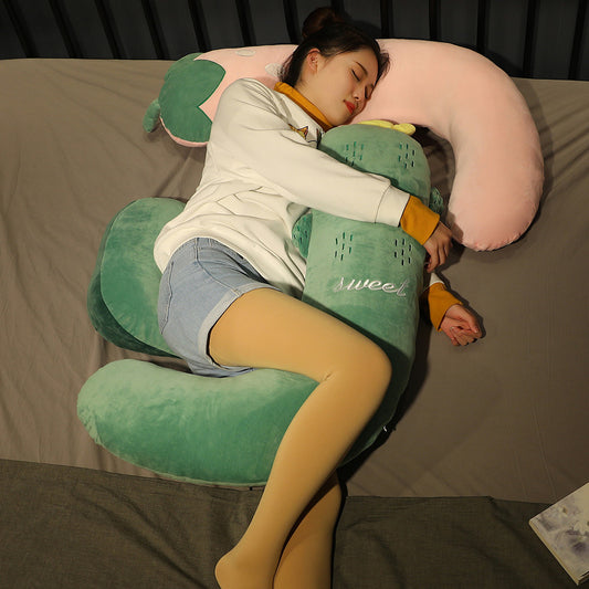 Side Sleeping Lumbar Support Pillow During Pregnancy