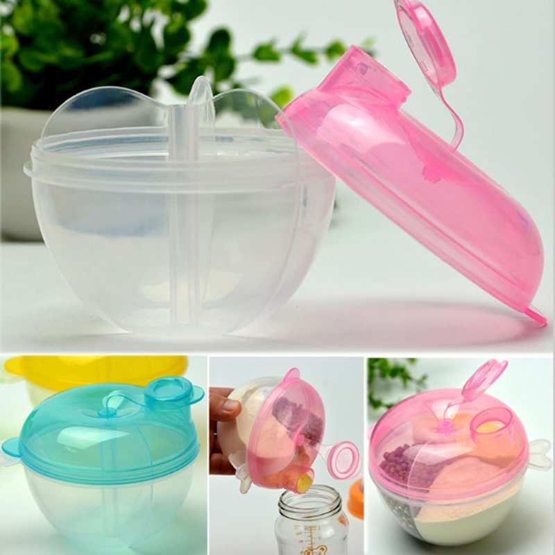 Children Like Portable Baby Infant Milk Powder Formula Dispenser Container Storage Feeding Box Convenient