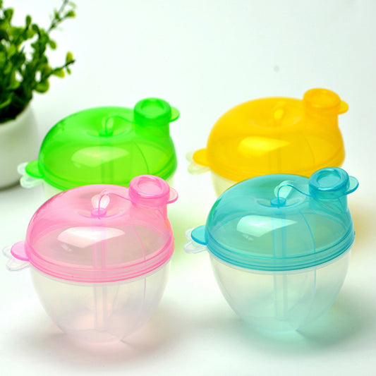 Children Like Portable Baby Infant Milk Powder Formula Dispenser Container Storage Feeding Box Convenient